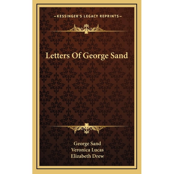 Letters Of George Sand (Hardcover)
