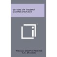 thumbnail image 1 of Letters Of William Cooper Procter (Hardcover), 1 of 1
