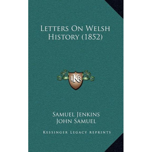Letters On Welsh History (1852) (Hardcover)