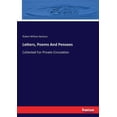 thumbnail image 1 of Letters, Poems And Pensees: Collected For Private Circulation, (Paperback), 1 of 1