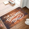 thumbnail image 1 of Letters Printed Floor Mat Welcome Mats Anti-slip Kitchen Bedroom Balcony Area Rug Soft Living Room Carpet Home Decoration, 1 of 5