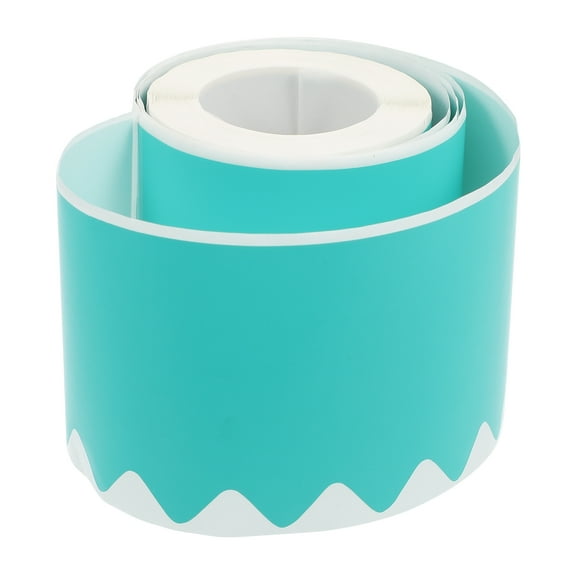 Letters Stickers Border Space-saving Colorful Decoration