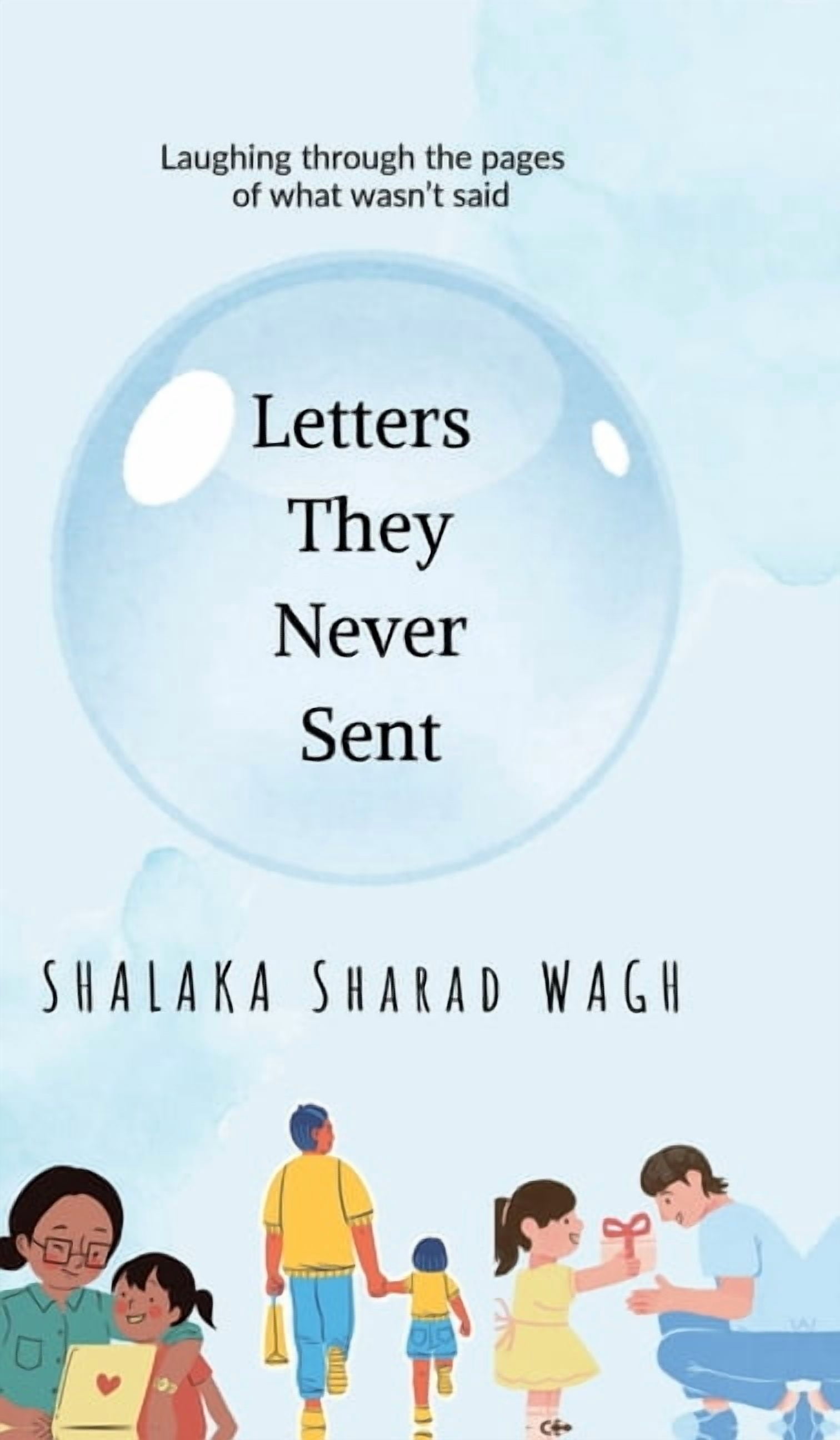 Letters They Never Sent: Laughing through the pages of what wasn't said, (Hardcover)