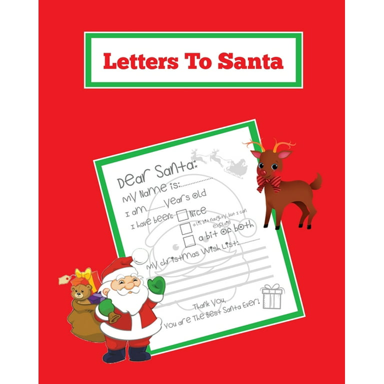 Dear Santa Letter-Writing Kit by Hinkler Books, Other Format