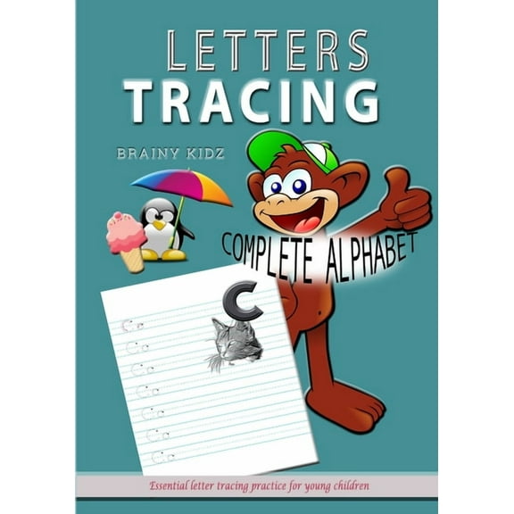Letters Tracing, (Paperback)