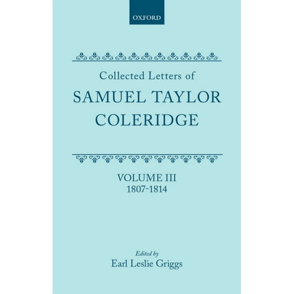 Letters: Volume 3, (Hardcover)