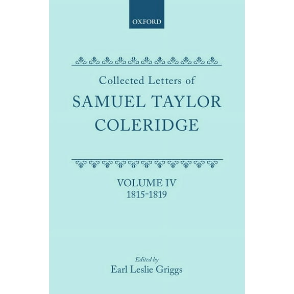 Letters: Volume 4, (Hardcover)