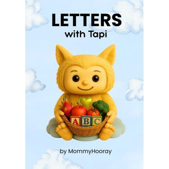 Learn with Tapi Letters With Tapi: Learn the ABCs - Tapi's Way!, (Paperback)