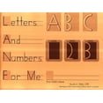 thumbnail image 1 of Pre-Owned Letters and Numbers for Me, Fourth Edition, c. 2003 9781891627101 1891627104 -, 1 of 1