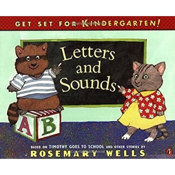 Pre-Owned Letters and Sounds: Timothy Goes to School Learning Book #1 (Get Set for Kindergarten) 9780439324205 Used