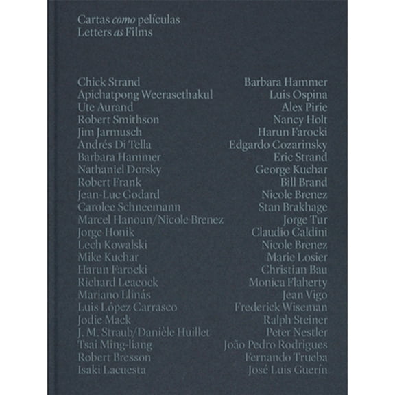 Pre-Owned Letters as Films (Hardcover)