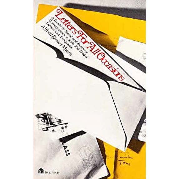 Pre-Owned Letters for All Occasions (Paperback) 9780064632379