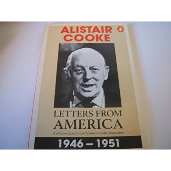 Pre-Owned Letters from America, 1946-1951 Paperback