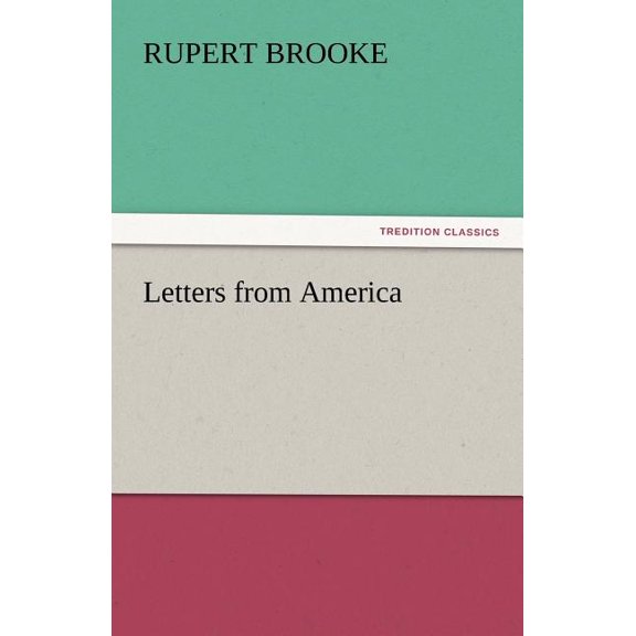 Letters from America (Paperback)
