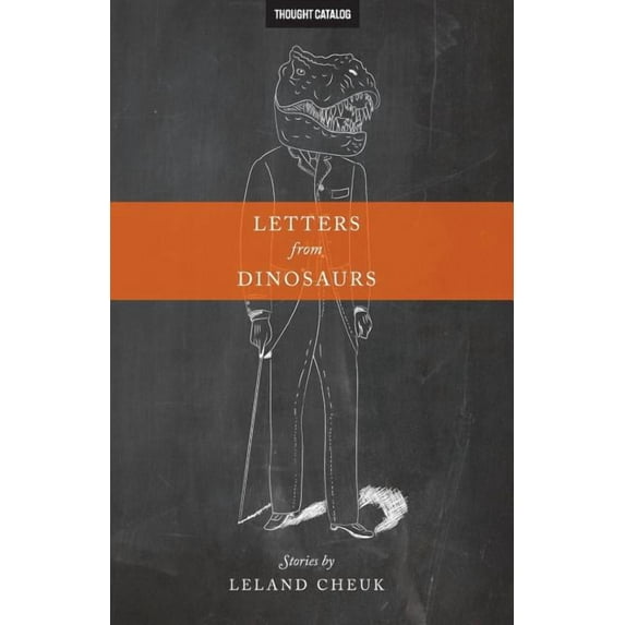 Letters from Dinosaurs (Paperback)