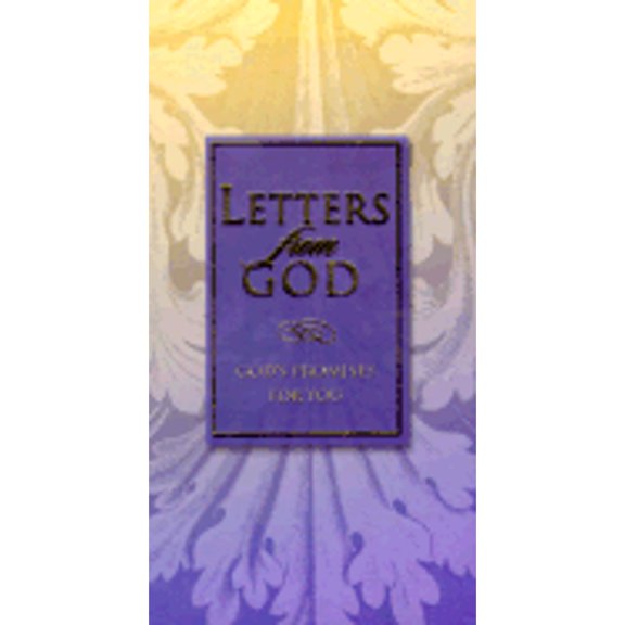 Pre-Owned Letters from God: God's Promises for You (Hardcover) by Melody Carlson