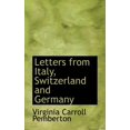 thumbnail image 1 of Letters from Italy, Switzerland and Germany (Paperback), 1 of 1