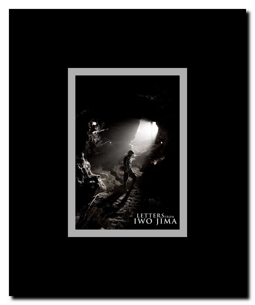 Letters from Iwo Jima Framed Movie Poster