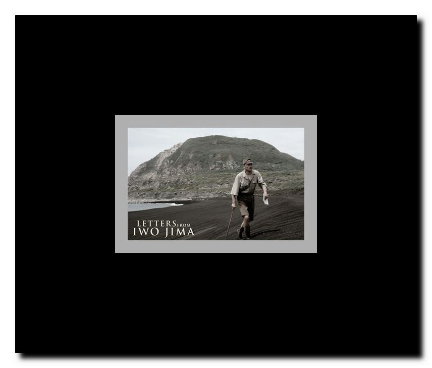 Letters from Iwo Jima Framed Movie Poster