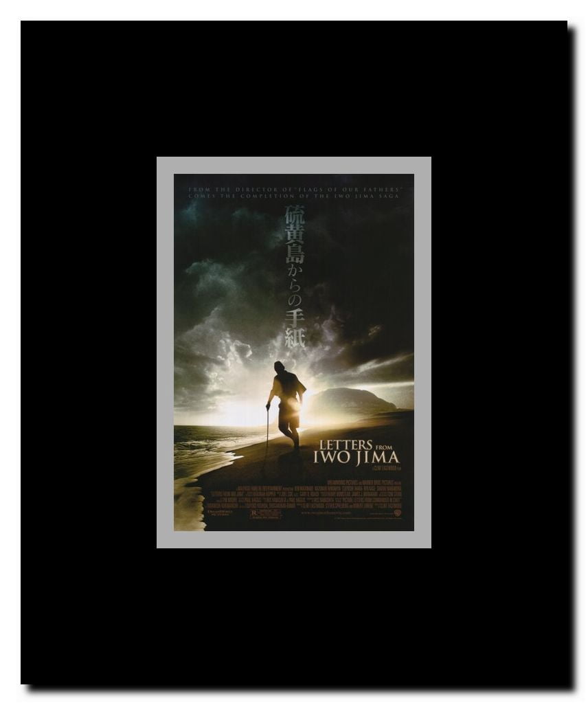 Letters from Iwo Jima Framed Movie Poster
