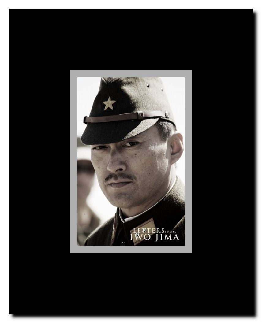 Letters from Iwo Jima Framed Movie Poster