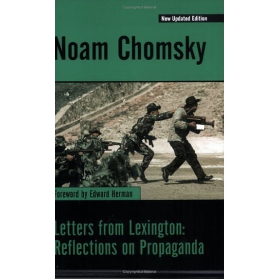 Pre-Owned Letters from Lexington: Reflections on Propaganda (Critical Narrative) (Paperback) 1594510296 9781594510298