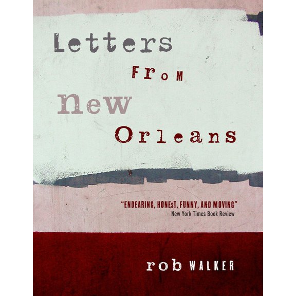 Letters from New Orleans (Paperback)
