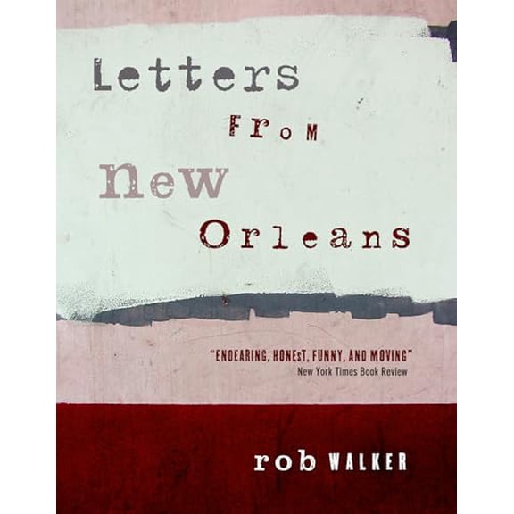 Pre-Owned Letters from New Orleans (Paperback) 1891053019 9781891053016