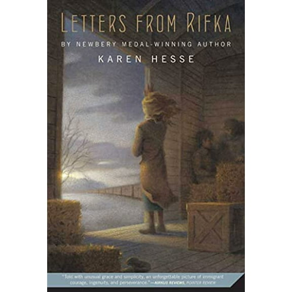 Pre-Owned Letters from Rifka (Paperback) 0312535619 9780312535612