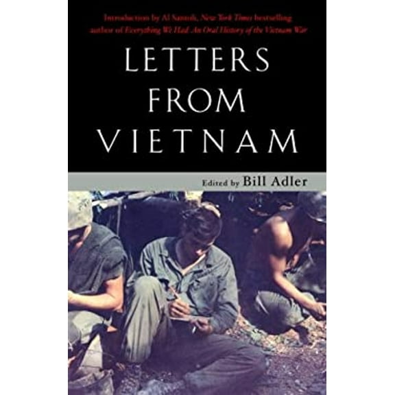 Pre-Owned Letters from Vietnam (Hardcover) 0891418318 9780891418313