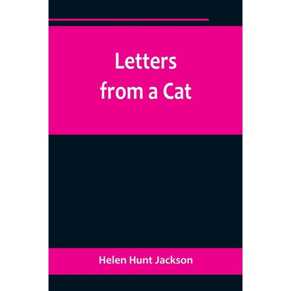 Letters from a Cat, (Paperback)