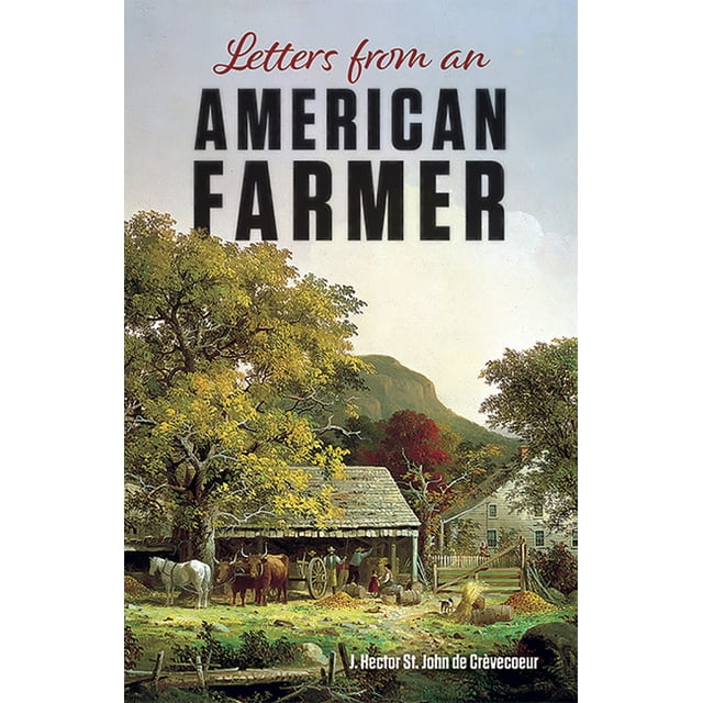 Letters from an American Farmer - Paperback - Walmart.com