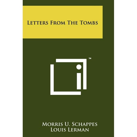 Letters from the Tombs (Paperback)