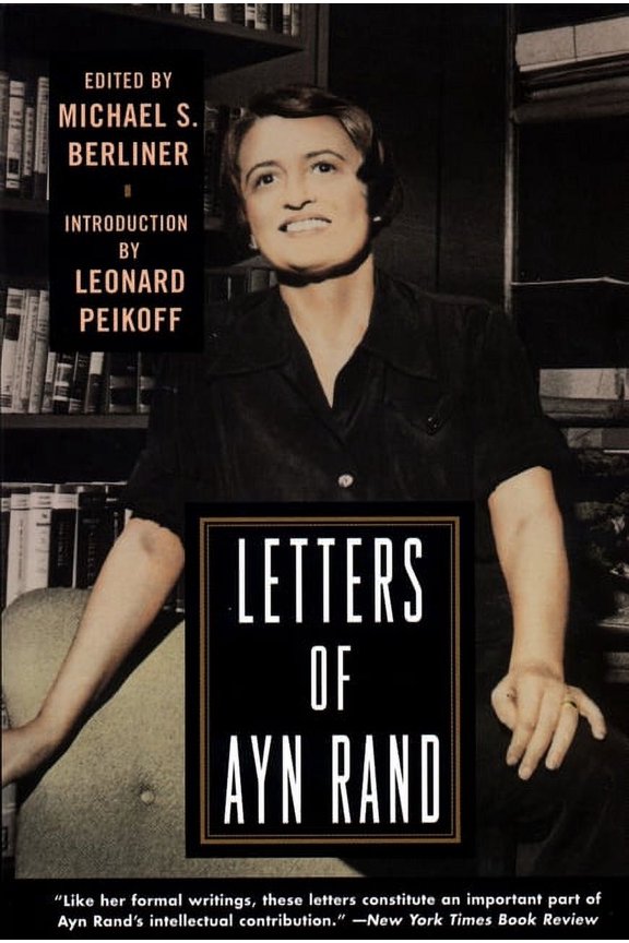 Letters of Ayn Rand, (Paperback)