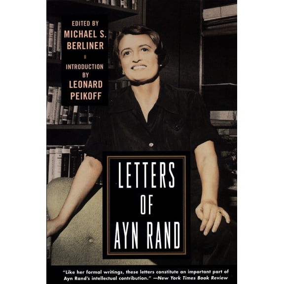 Pre-Owned Letters of Ayn Rand (Paperback) 0452274044 9780452274044