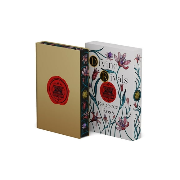 Letters of Enchantment Divine Rivals: Collector's Edition, Book 1 (Hardcover)