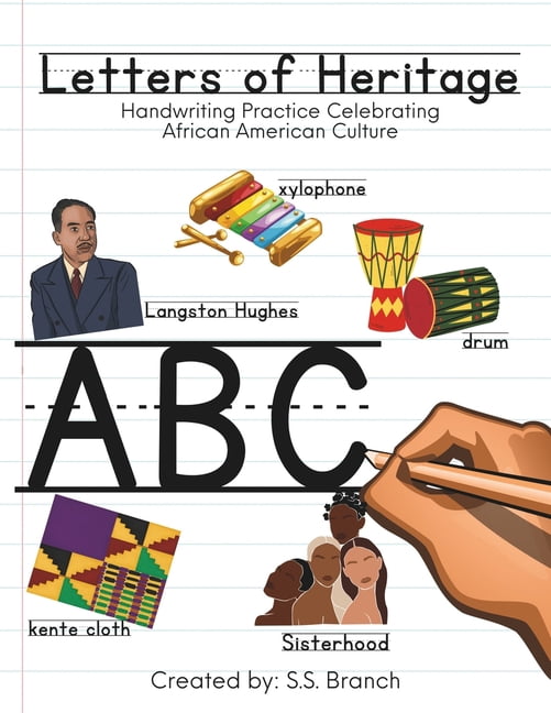 Letters of Heritage: Handwriting Practice Celebrating African American ...