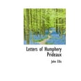 thumbnail image 1 of Letters of Humphery Prideaux Hardcover, 1 of 1