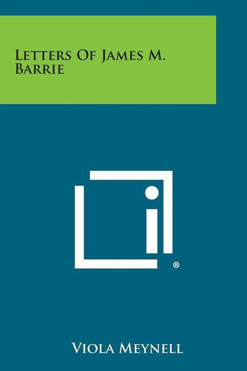 Letters of James M. Barrie (Paperback)