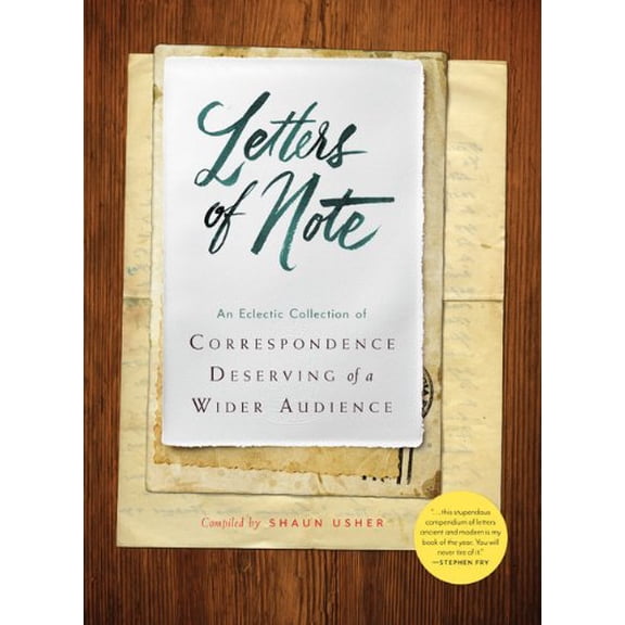 Pre-Owned Letters of Note: An Eclectic Collection of Correspondence Deserving of a Wider Audience (Hardcover) 1452134251 9781452134253