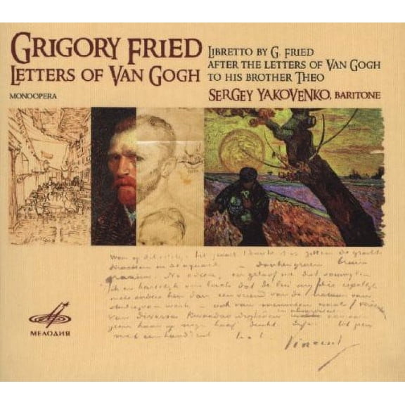 Letters of Van Gogh Monoopera