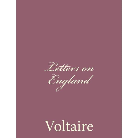 Letters on England