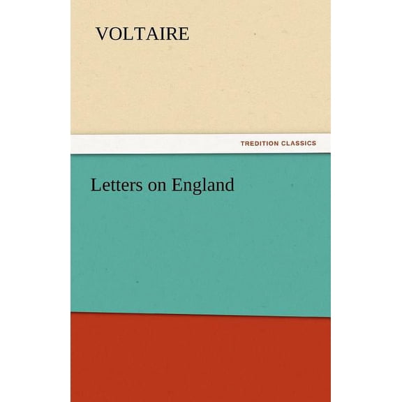 Letters on England