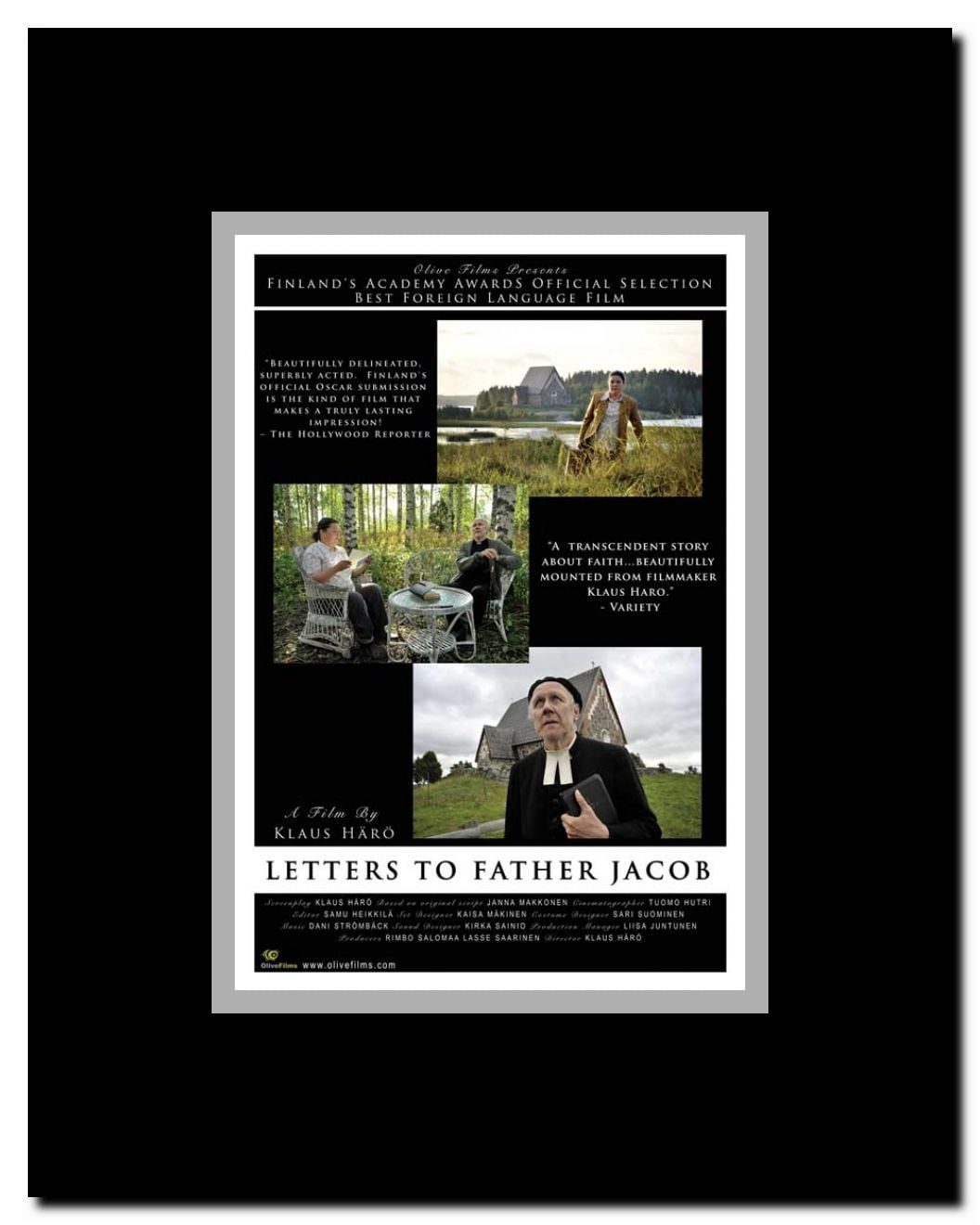 Letters to Father Jaakob Framed Movie Poster