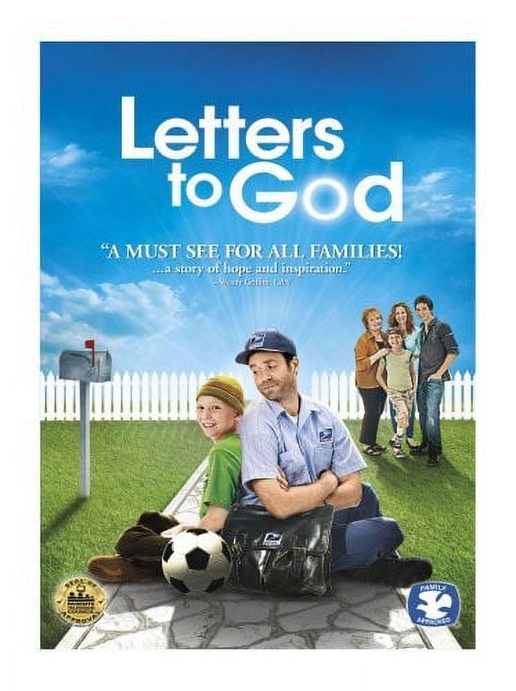 Letters to God DVD (DVD) - image 1 of 2