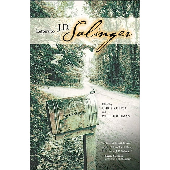 Letters to J. D. Salinger, (Paperback)