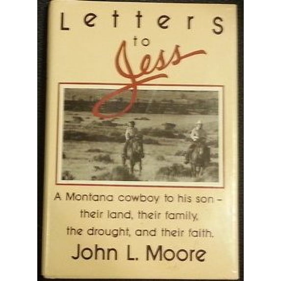 Pre-Owned Letters to Jess (Hardcover) 9780911519235