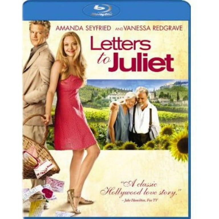 Letters to Juliet Blu ray