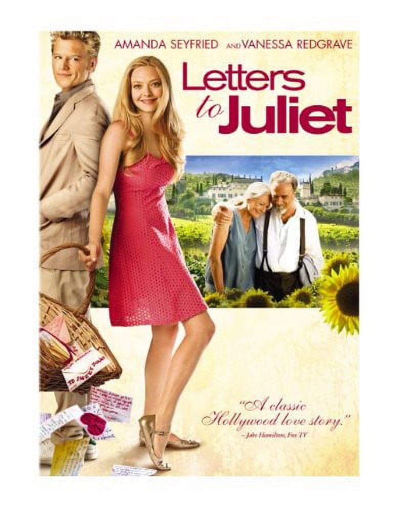 Letters to Juliet (DVD) - image 1 of 4