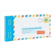 Lea Redmond Letters to Open on Your Birthday Keepsake Letter Book